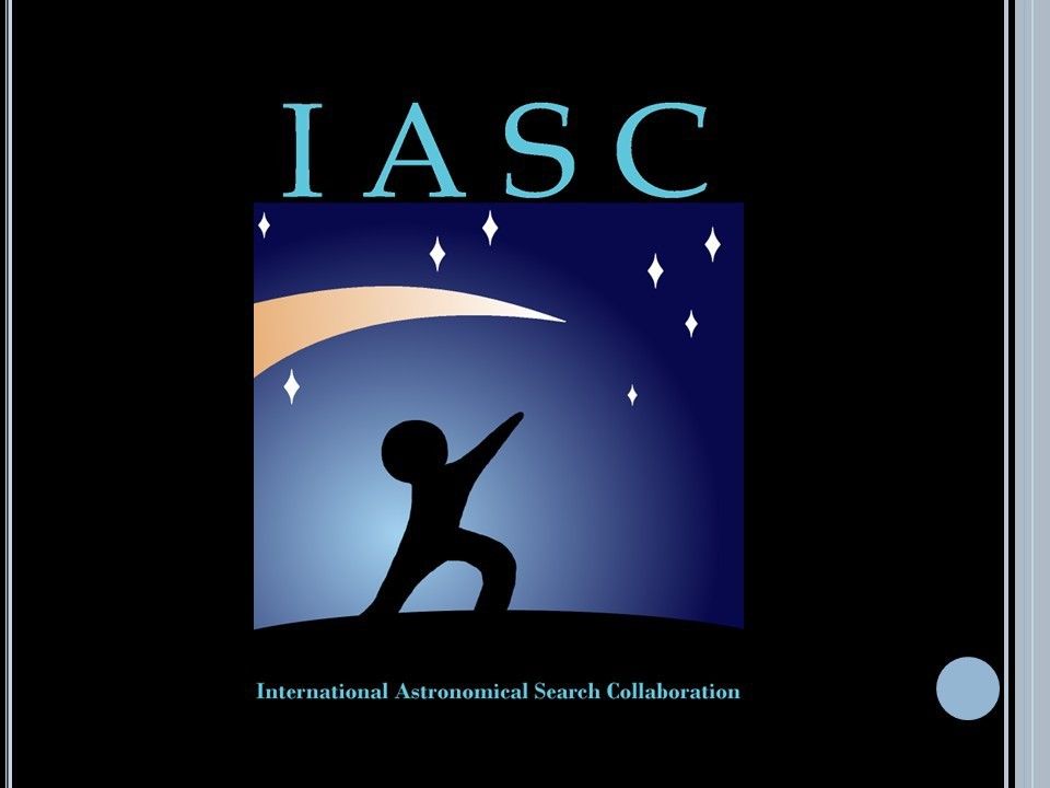 International Astronomical Search Collaboration (IASC)